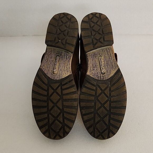 BARETRAPS Women's Selyna Brown Faux Fur Ankle Boot Casual Everyday 7.5M - Picture 4 of 8